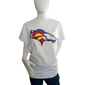 Gildan Denver Broncos T-shirt Size S